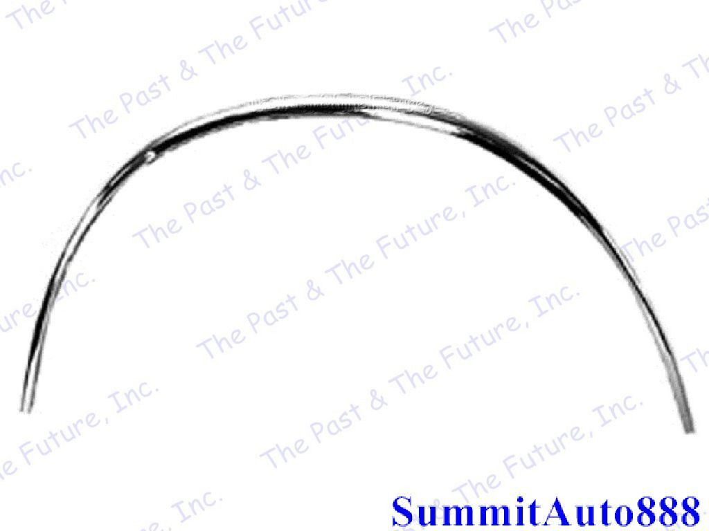 77 78 79 Chevy Impala & Caprice Front Wheel Opening Molding - Left IMMG7779-1L