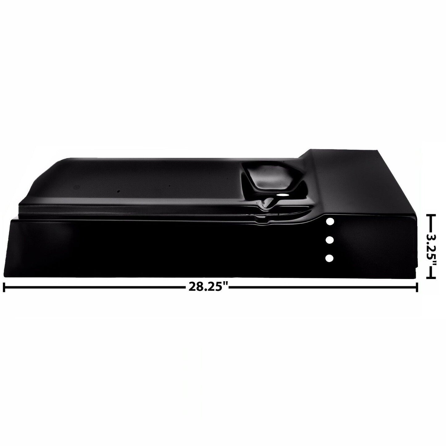 1960 61 62 63 64 65 66 Chevy Truck Rear Cab Floor Outer Section Left Side