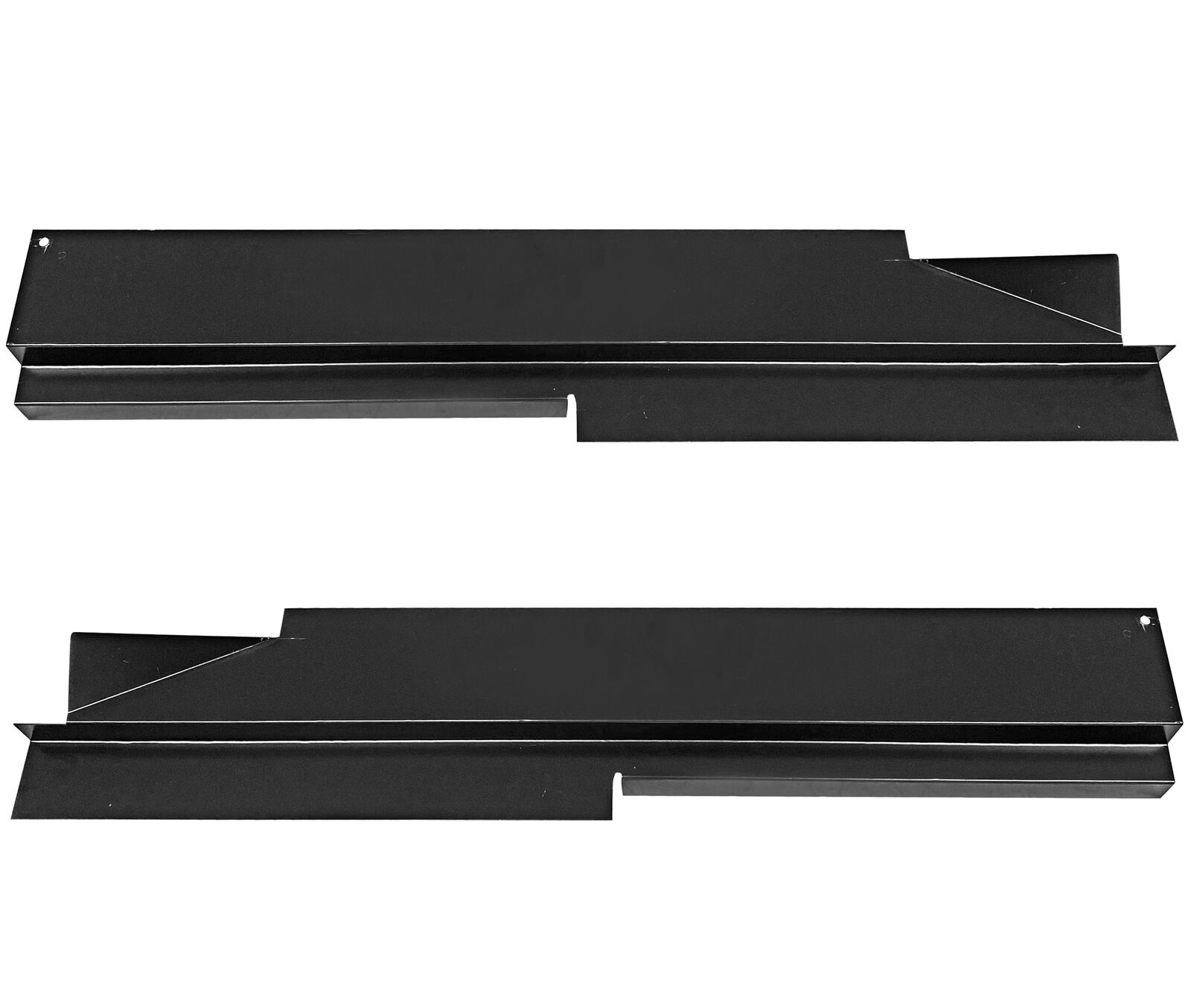 1973 ~ 1987 Chevy Pickup Truck Rocker Inner Backing Plate Left and Right Pair