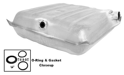 GAS TANK 1957 SQAURE CORNERS CHEVROLET W/FILL VENT TUBE