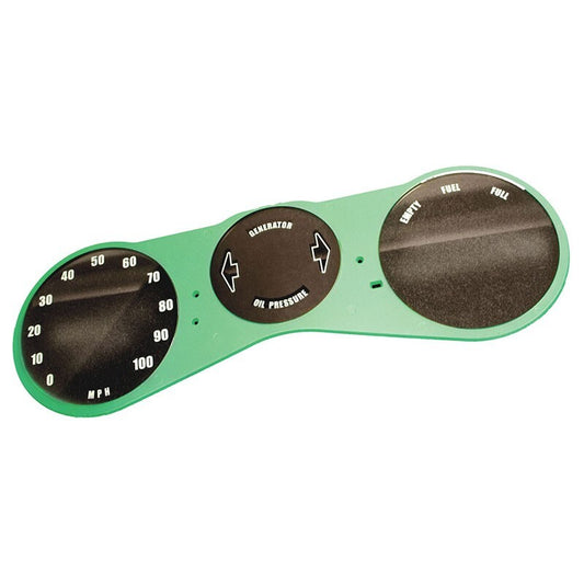 INSTRUMENT CLUSTER LENS 1967-72 CHEVROLET TRUCK 3 HOLES