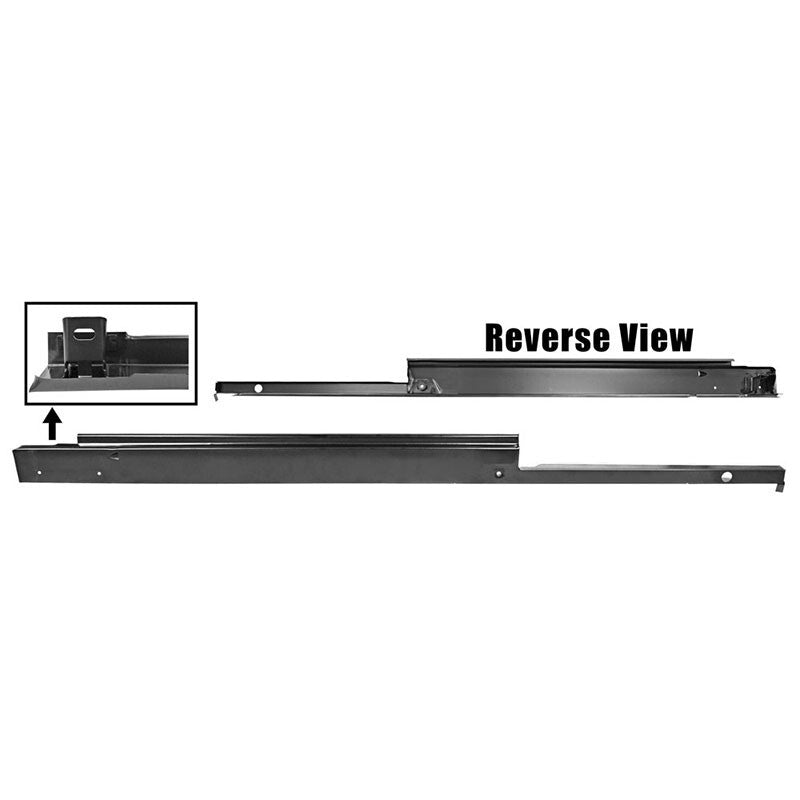 ROCKER PANEL LH  1987-98 FORD/BRONCO TRUCK EXTENDED CAB