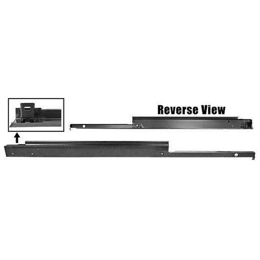 ROCKER PANEL LH  1987-98 FORD/BRONCO TRUCK EXTENDED CAB