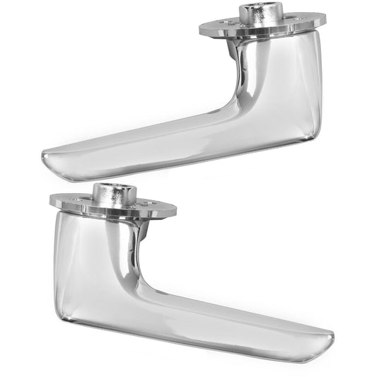 1967 Camaro Inner Inside Door Handles Deluxe Right & Left Side Pair 2pc Dynacorn
