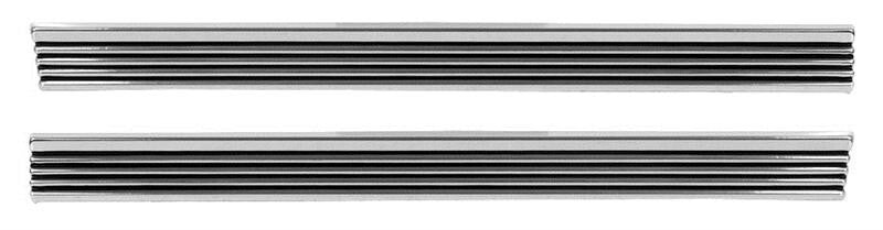 ROCKER PANEL EXTENTION MOLDING 1968-74 NOVA PAIR W/O CLIPS