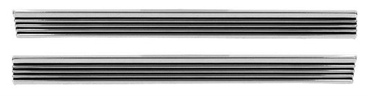 ROCKER PANEL EXTENTION MOLDING 1968-74 NOVA PAIR W/O CLIPS