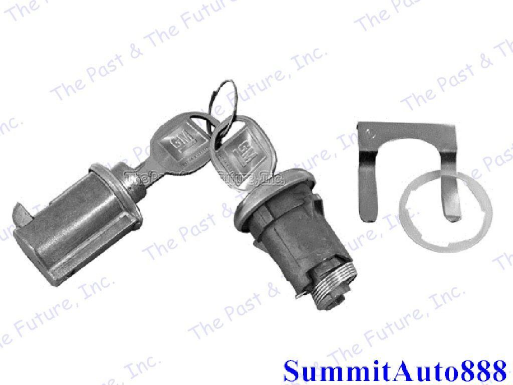 1966 1967 66 67 GTO Trunk & Glove Box Lock Kit - Later GTLS6667-2