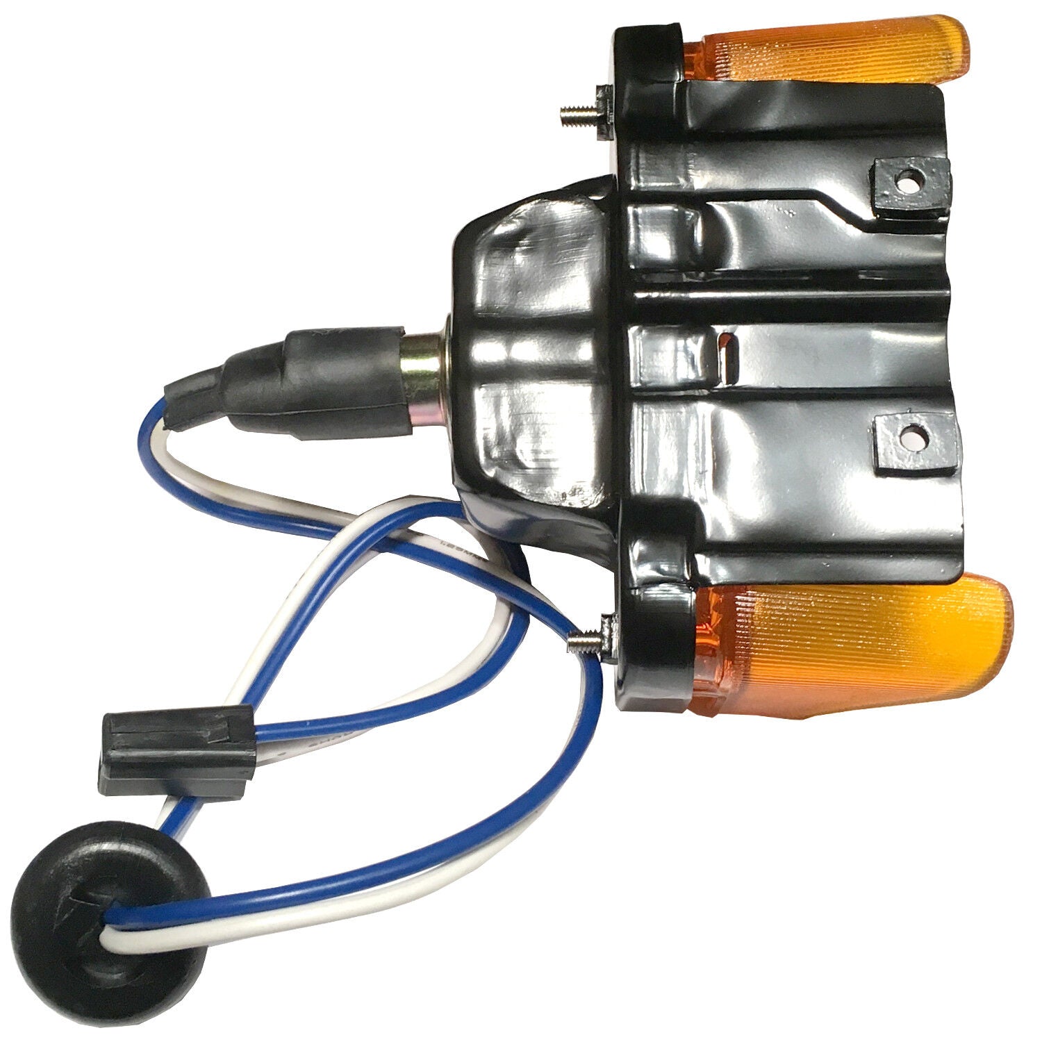 1968 Chevelle El Camino Parking Light Lamp Housing Assembly Each Right = Left