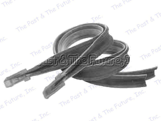 Window Glass Run Seal - 2 PCS Set MSWI6768-9