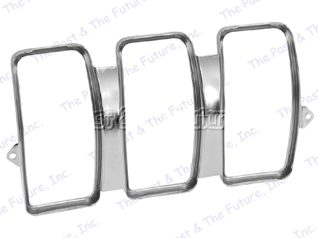 1969 69 Mustang Tail Lamp Light Lens Bezel - 1 PC MSTL69-4