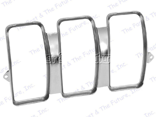 1969 69 Mustang Tail Lamp Light Lens Bezel - 1 PC MSTL69-4