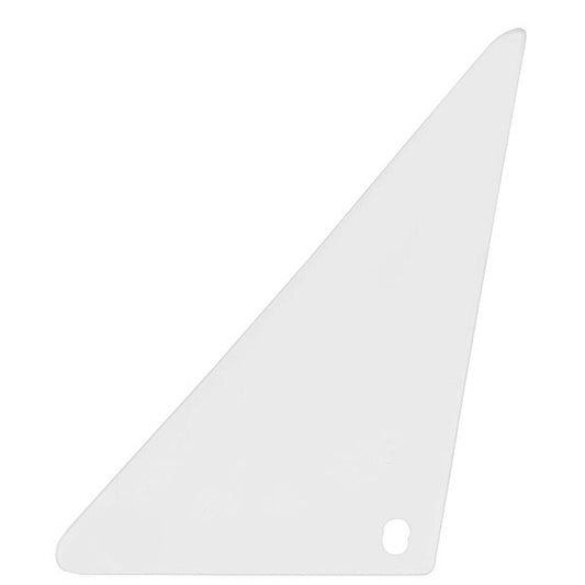 1967 Camaro Vent Window Glass Clear Coupe / Convertible Right (Passenger) Side