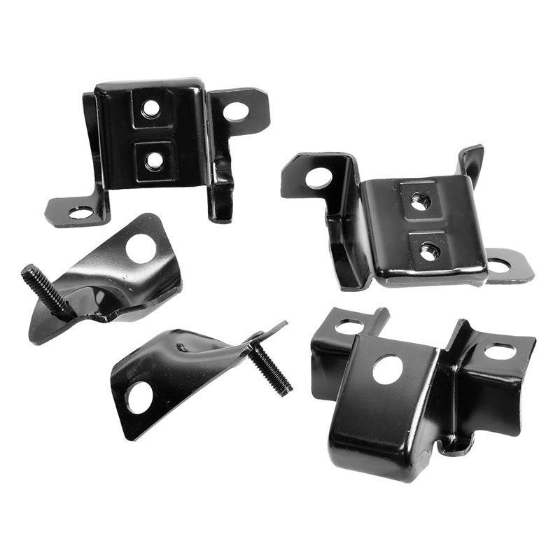 REAR BUMPER BRACKETS 1970-72 CHEVROLET CAMARO  5 PCS SET