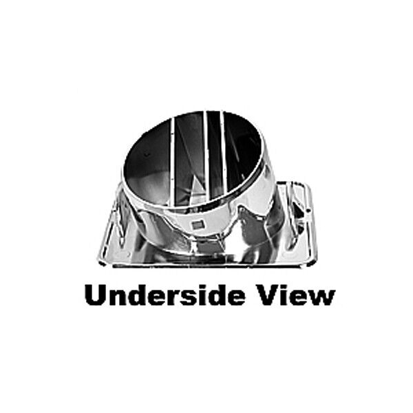 1968~1972 Chevy Pickup Truck Defroster Ducts Vent Inside Dash Left Side Dynacorn