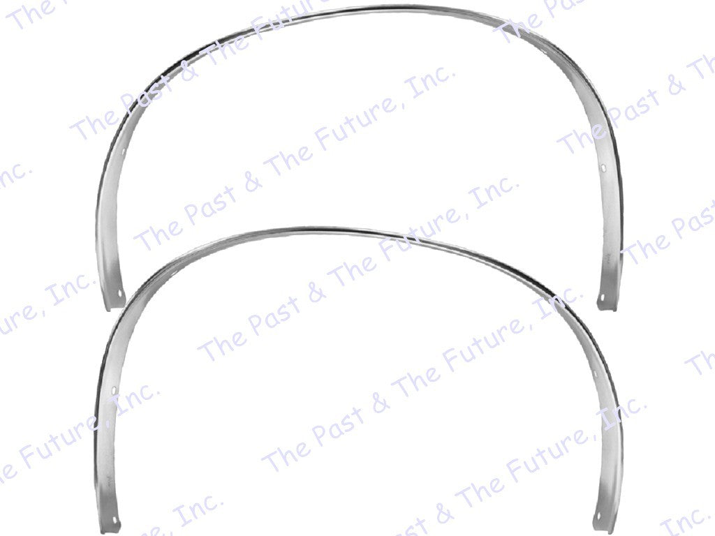 Rear Wheel Well Molding - Coupe / Convertible - Pair / 2 PCS MSMG70-6P