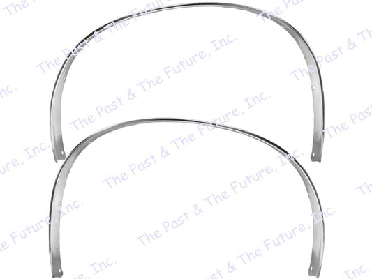 Rear Wheel Well Molding - Coupe / Convertible - Pair / 2 PCS MSMG70-6P