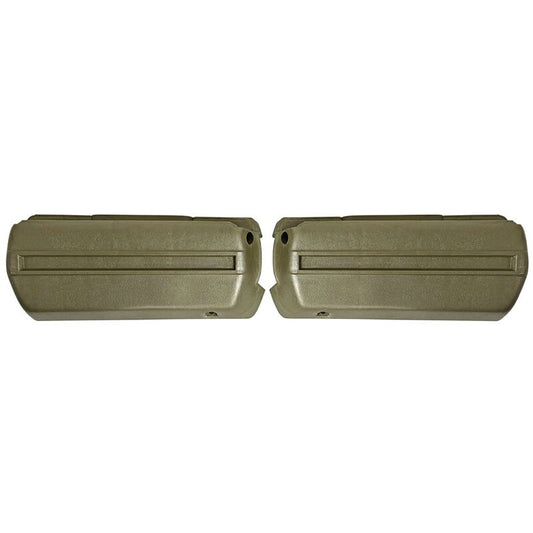 ARM REST BASE IVY GOLD PAIR CAMARO 68-69 CHEVELLE, GTO, NOVA 68-72 CHEVROLET