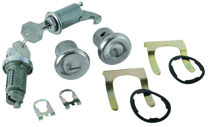 LOCK IGNITION/DOOS/GLOVE BOX 1964 1 KEY FITS ALL