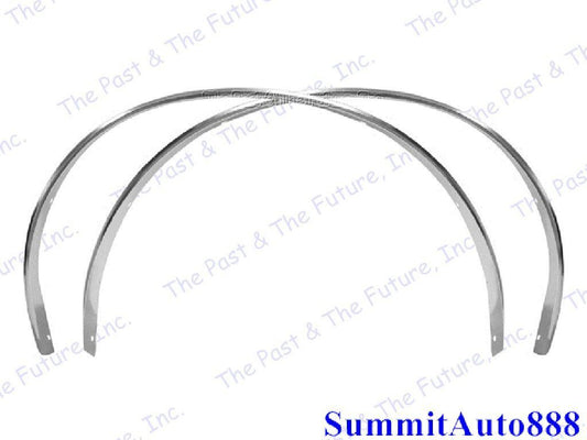 Chevy Impala & Caprice Rear Wheel Opening Molding - Pair / 2 PCS IMMG8090-2P