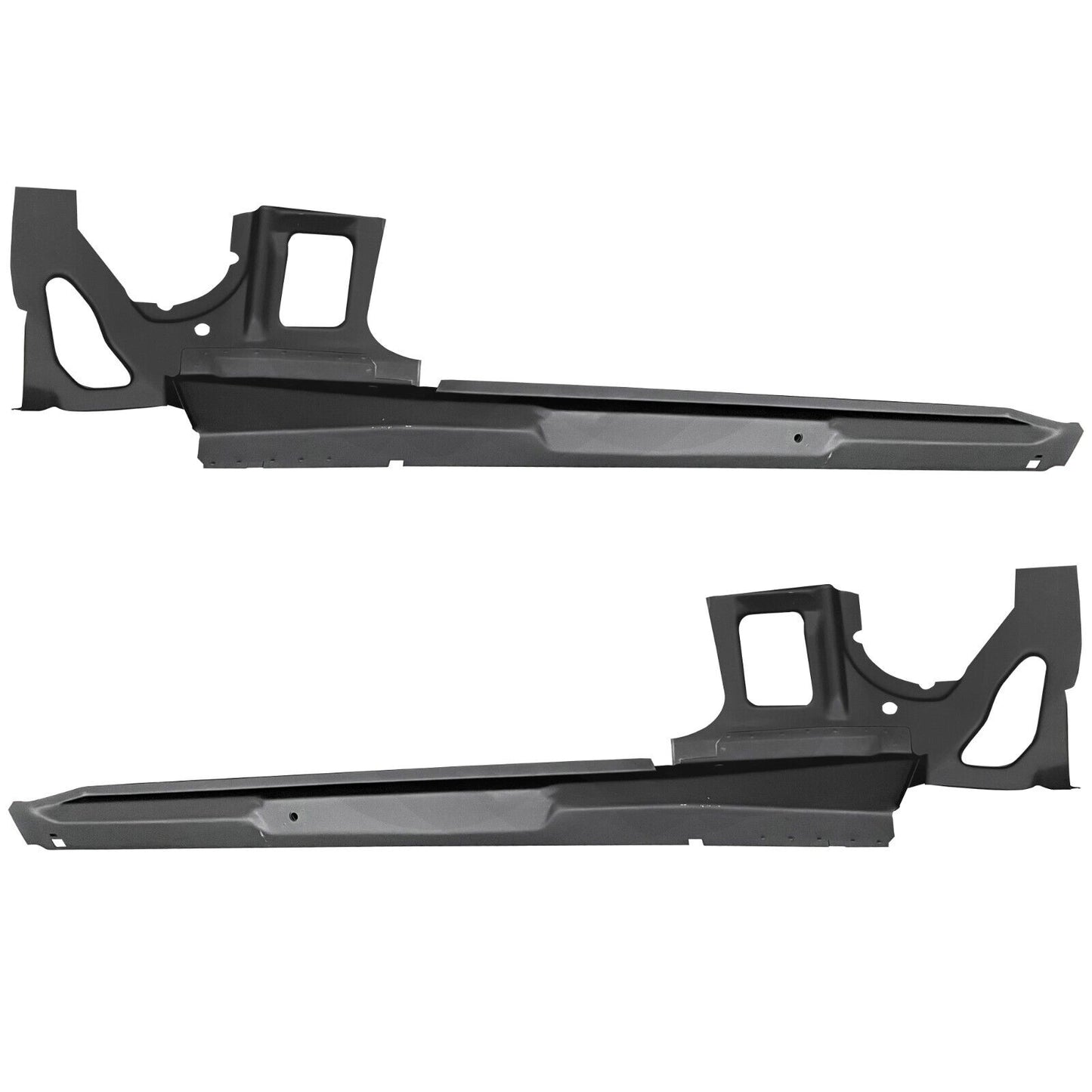 1967 1968 1969 Chevy Camaro Inner Rocker Panel Pair Right & Left Side EDP Steel