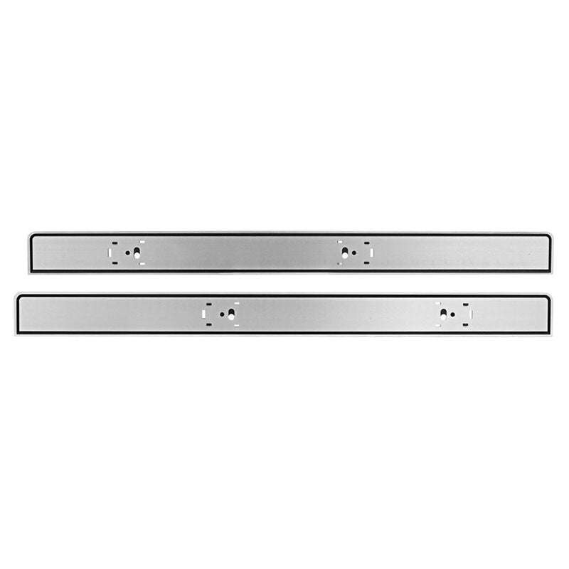 DOOR INNER PANEL TRIM 1981-87 CHEVY TRUCK W/PULL STRAP