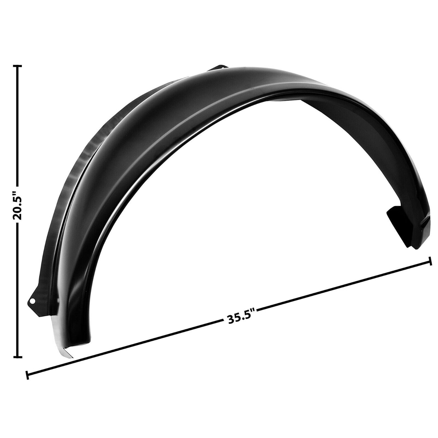 1975~1981 Firebird Trans Am Rear Outer Wheelhouse Right Side Dynacorn