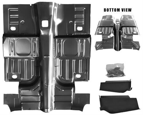 FLOOR   PAN COMPLETE 1965-68 MUSTANG/COUGAR  CP/FB