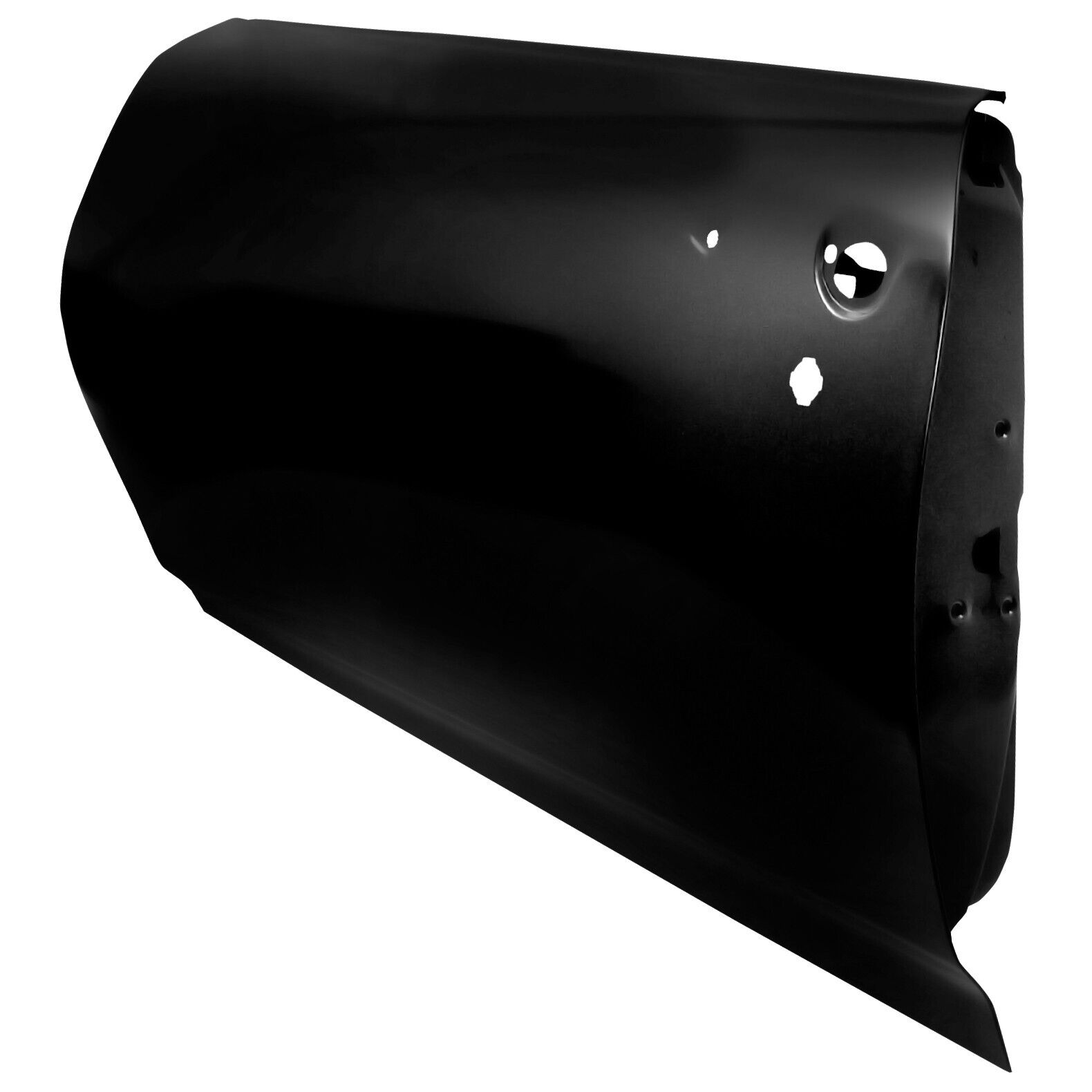 1969 Pontiac GTO Door Shell Panel Left Driver Side EDP Coated Dynacorn