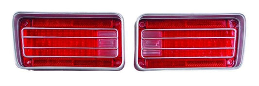 TAIL LIGHT LENS  1970 CHEVELLE PAIR