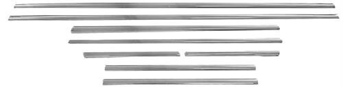 BODY SIDE MOLDING KIT 8 PCS SET  1968 EL CAMINO