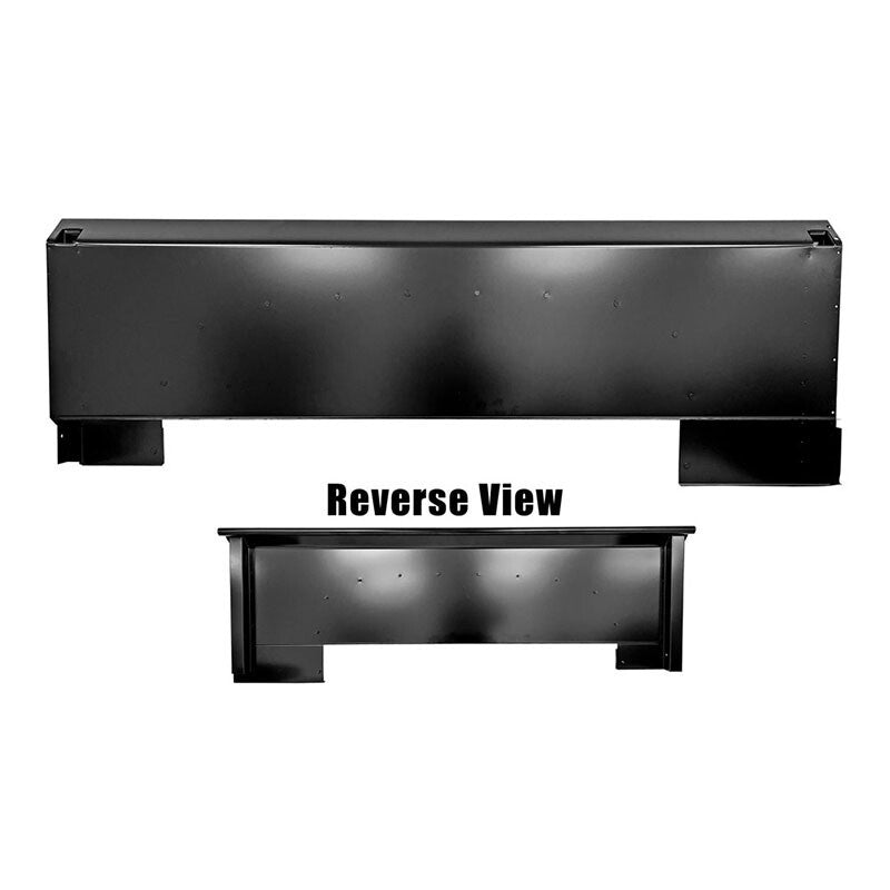 BEDSIDE PANEL LH 1953-56 FORD TRUCK ( W/ STAKE HOLES) SHORTBED