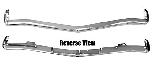 FRONT CHROME BUMPER 1970-72 FORD MAVERICK