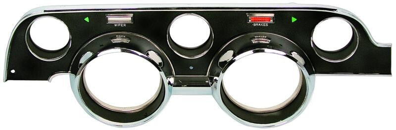 INSTRUMENT BEZEL BLACK STANDARD INTERIOR 1967 MUSTANG