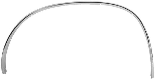 WHEEL OPENING MOLDING FRONT LH 1970-74 CHALLENGER