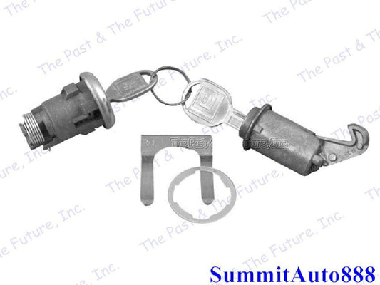 62 63 64 65 Chevy Nova Trunk Glovebox Lock Kit Original Pear Head Key NOLS6265-4