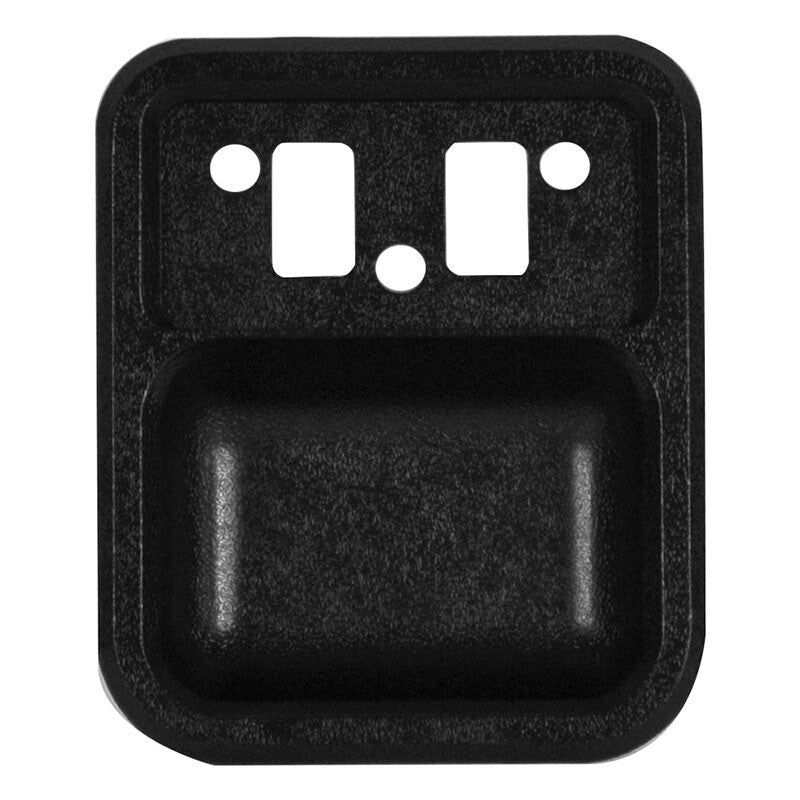 DOOR HANDLE CUP INSIDE 1967-72 FORD TRUCK (BLACK)