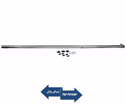 Rear Quarter Molding w/Clips Left 66 67 68 69 70 71 72 73 74 75 76 77 Bronco