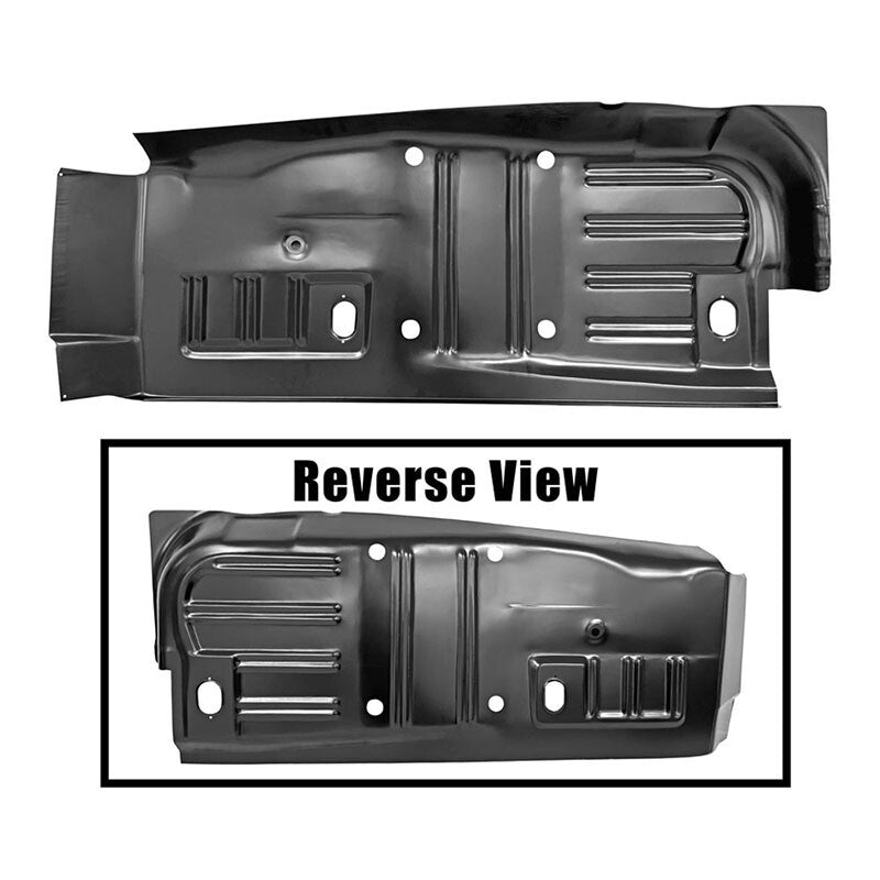 FLOOR PAN PANEL LH  1965-73 FORD MUSTANG CPE/FB