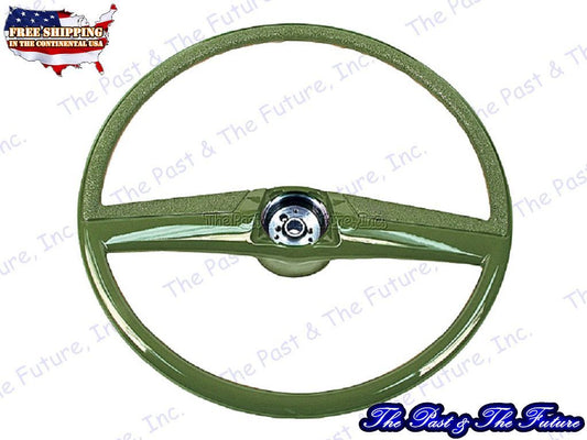 Steering Wheel - Green CPSW6972-4