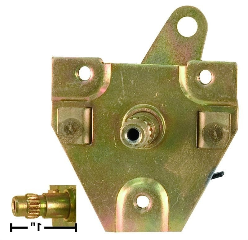 FRONT DOOR HANDLE RELAYLH DRIVER SIDE 1967-68 FORD MUSTANG/COUGAR