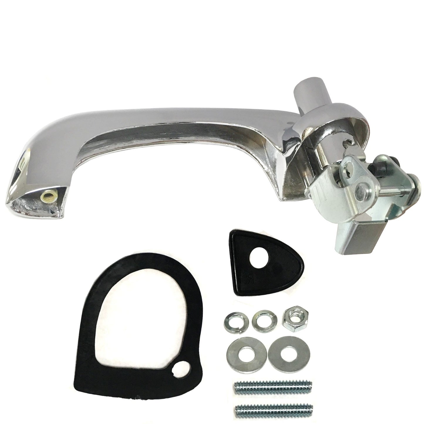 1968~1977 Bronco Outside Door Handle Left Driver Side Chrome Dynacorn