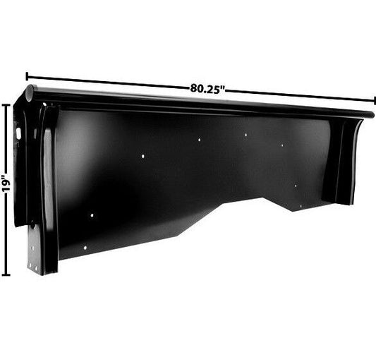 1947~53 Chevy Pickup Truck Bedside Panel Shortbed Right Side EDP Coated Dynacorn