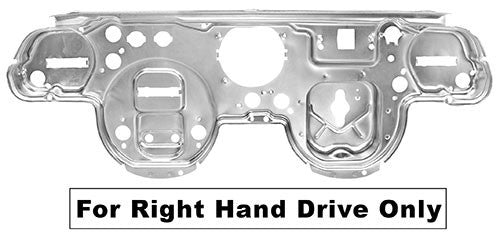INSTRUMENT POD 1967-68 FORD MUSTANG (FOR RH CONVERSION) SELL W/RM3548CB