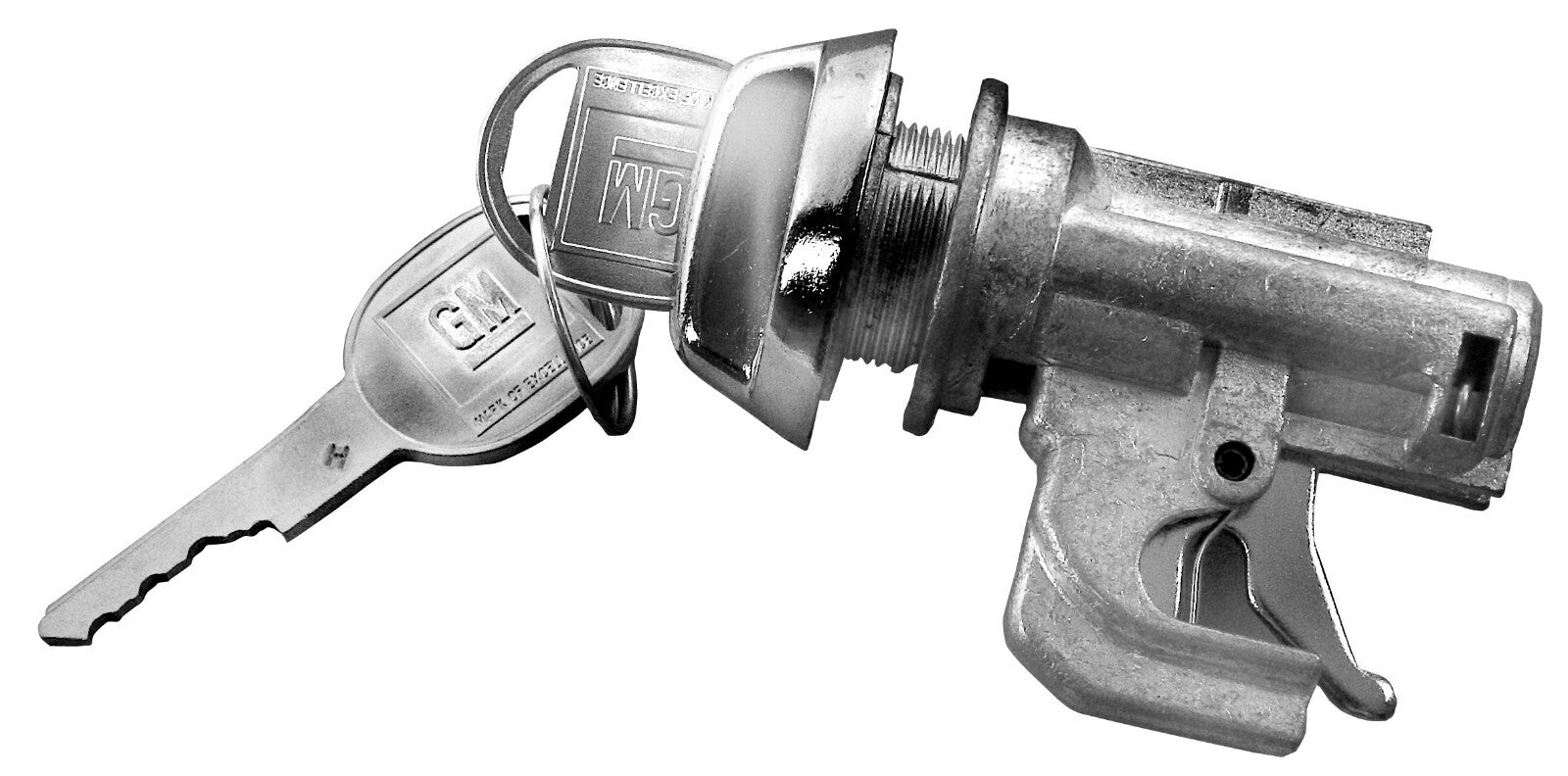 Lock Glovebox Later Round Head Key  1970-81 CHEVROLET MODELS