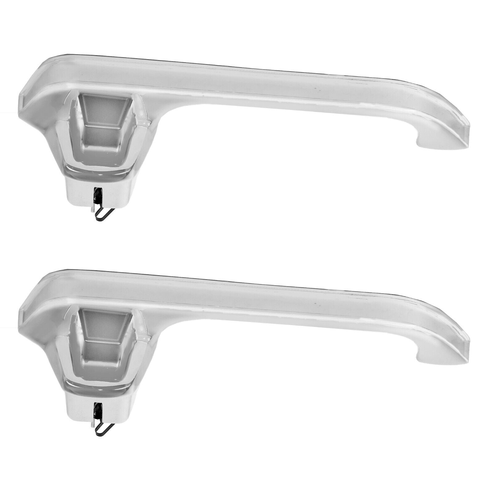 1973~1987 Chevy Pickup Truck Door Handle Outside Chrome Pair Right & Left Dii