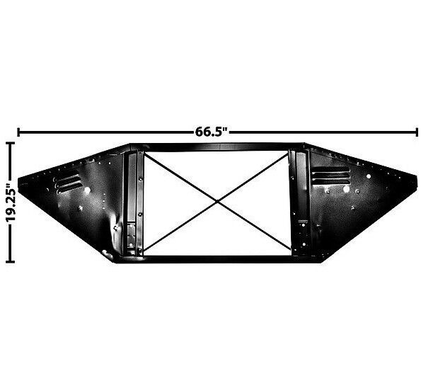 1960 61 62 63 64 65 66 Chevy Pickup Truck Radiator Support w/ Diagonal Brace