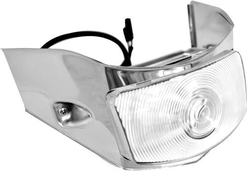 PARK LIGHT ASSEMBLY 1955FORD TRUCK CLEAR LENS