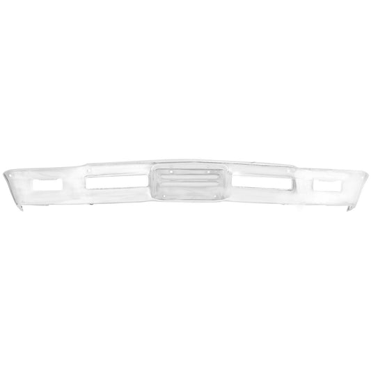 1966 Chevelle El Camino Front Bumper Heavy Chrome Metal Dynacorn