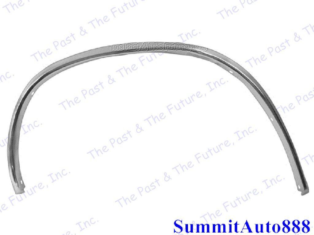 El Camino & Malibu Front Opening Wheel Molding - Left ELMG7887-1L