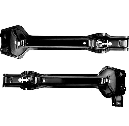 1968 69 70 71 72 Chevy Nova Fuel Gas Tank Braces Pair 2pcs Right & Left Dynacorn